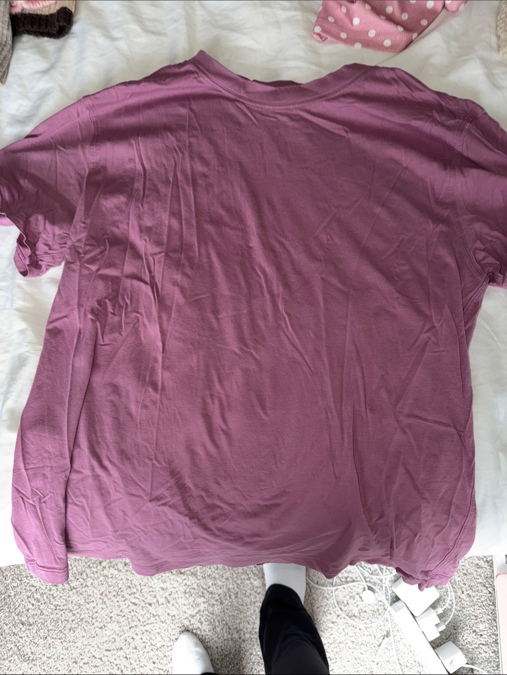 Women's Crew Neck Tee in Dusty Rose - Lululemon